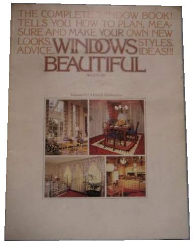 How to Make Your Windows Beautiful, Volume VI used book depot