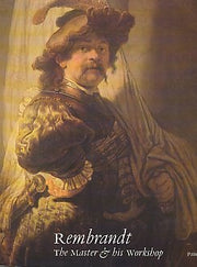 REMBRANDT THE MASTER AND HIS WORKSHOP ( 2 volumes ) - Volume 1 Paintings and Volume 2 Drawings and Etchings. used book depot