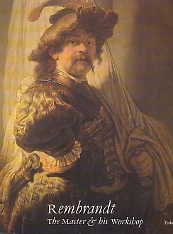 REMBRANDT THE MASTER AND HIS WORKSHOP ( 2 volumes ) - Volume 1 Paintings and Volume 2 Drawings and Etchings. used book depot