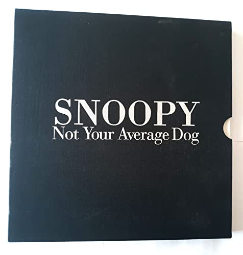 Snoopy: Not Your Average Dog