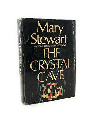 The Crystal Cave by Mary Stewart 1970 HC used book depot