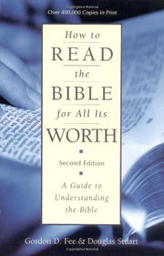 How to Read the Bible for All Its Worth used book depot