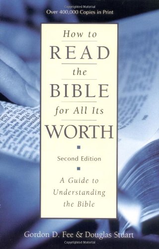 How to Read the Bible for All Its Worth used book depot