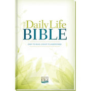 THE DAILY LIFE BIBLE LARGE PRINT EDITION used book depot