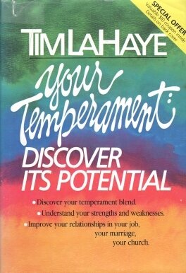 Your Temperament: Discover Its Potential used book depot