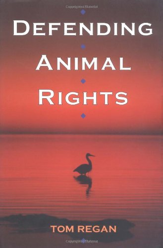 Defending Animal Rights used book depot