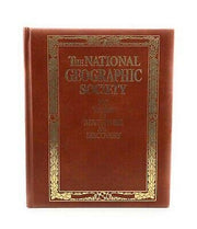 National Geographic Society 100 years of adventure discovery Leather Golden Edge used book depot