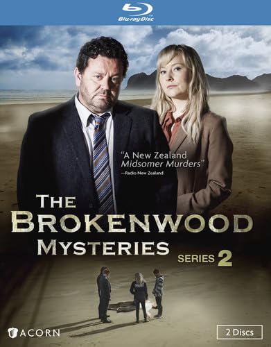 BROKENWOOD MYSTERIES: SERIES 2 used book depot