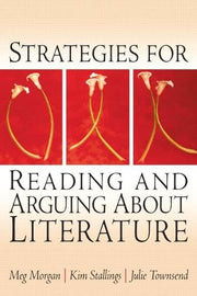 Strategies for Reading and Arguing About Literature used book depot