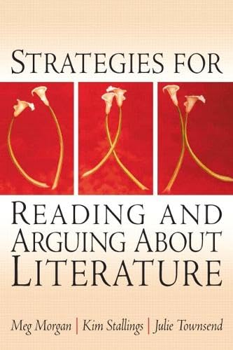 Strategies for Reading and Arguing About Literature used book depot
