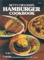 Betty Crocker's Hamburger Cookbook used book depot