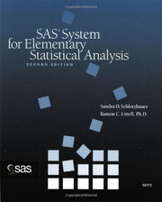 Sas System for Elementary Statistical Analysis used book depot