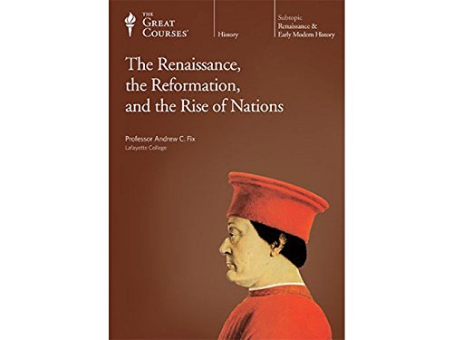 The Renaissance, the Reformation, and the Rise of Nations used book depot