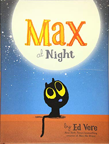 Max at Night: Bedtime Stories, Cat Books For Kids Max, 2 Vere, Ed