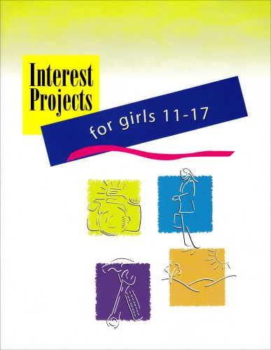 Interest Projects for Girls 11-17 used book depot