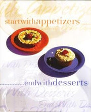 Start With Appetizers, End With Desserts (JCPenney Associates Cookbook, 1997)