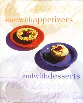 Start With Appetizers, End With Desserts (JCPenney Associates Cookbook, 1997)