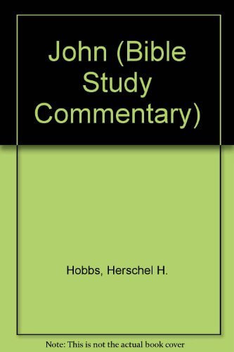 John (Bible Study Commentary) used book depot
