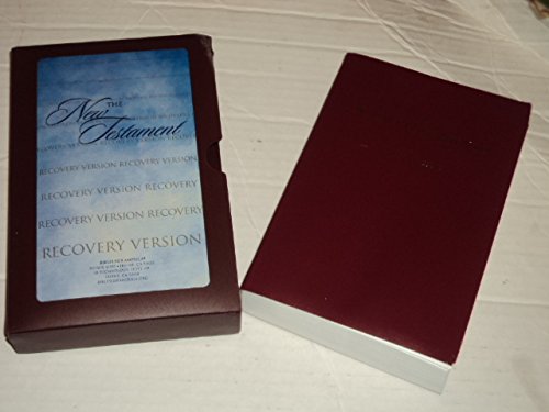 El Nuevo Testamento Version Recobro