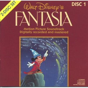 Walt Disney's Fantasia Motion Picture Soundtrack used book depot