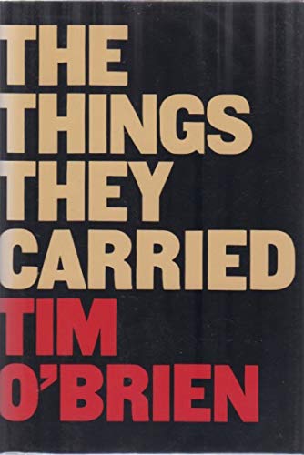 Things They Carried 1ST Edition used book depot