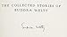 The Collected Stories of Eudora Welty