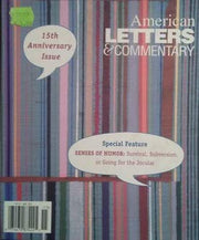 American Letters & Commentary -- 15th Anniversary Issue (2003) used book depot