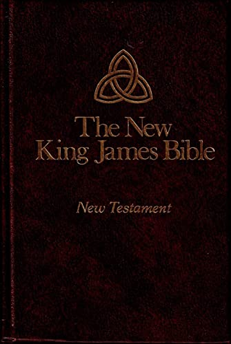 Bible: New King James New Testament, Black 192 [Hardcover] Thomas Nelson