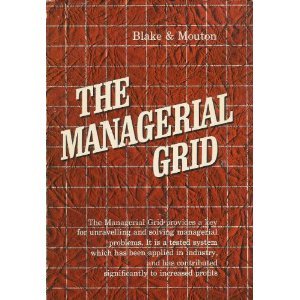 MANAGERIAL GRID : LEADERSHIP STYLES FOR ACHIEVING PRODUCTION THROUGH PEOPLE used book depot