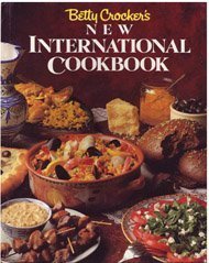 Betty Crocker's New International Cookbook used book depot