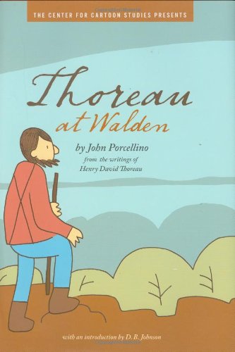 Thoreau at Walden (The Center for Cartoon Studies Graphic N) used book depot