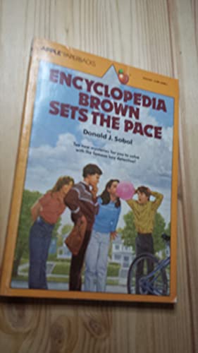 Encyclopedia Brown Sets the Pace Encyclopedia Brown Paperback Sobol, Donald J