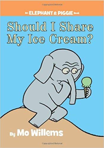 Should I Share My Ice Cream? (An Elephant and Piggie Book) used book depot