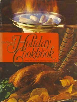 Time Life Holiday Cookbook used book depot
