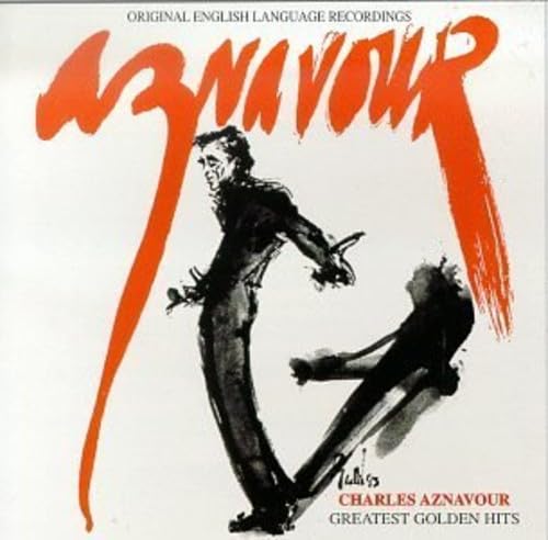 Charles Aznavour - Greatest Golden Hits used book depot