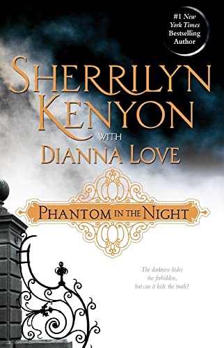 Phantom in the Night BAD: Bureau of American Defense, Book 6 [Paperback] Sherrilyn Kenyon and Dianna Love Snell