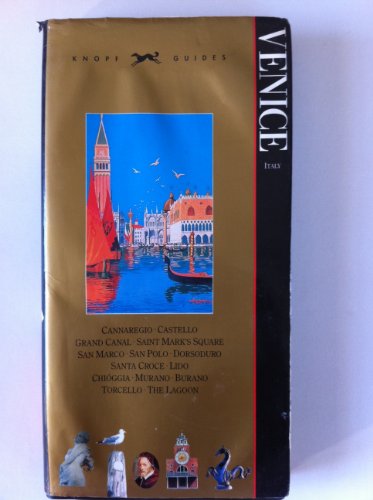 Knopf Guide: Venice Knopf City Guides Knopf Guides
