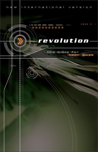 NIV Revolution: The Bible for Teen Guys Livingstone Corporation