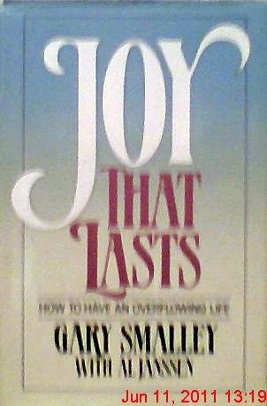 Joy That Lasts: How to Have an Overflowing Life used book depot