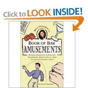 Miss Charming's Book of Bar Amusements: 80 Tricks Guaranteed to Entertain Your Friends, Break the Ice at a Bar, and Liven Up Your Next Party! used book depot