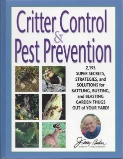 Critter Control & Pest Prevention used book depot