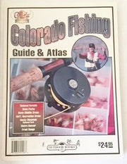 Olle's Colorado Fishing Guide and Atlas used book depot
