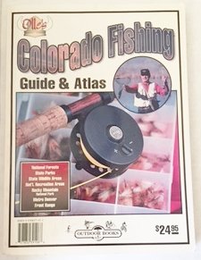 Olle's Colorado Fishing Guide and Atlas used book depot