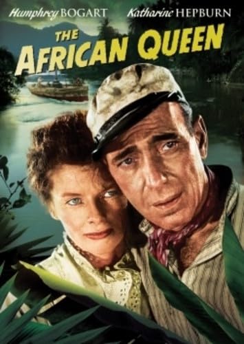 The African Queen used book depot