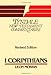 The First Epistle of Paul to the Corinthians: An Introduction and Commentary Tyndale New Testament Commentaries Morris, Leon