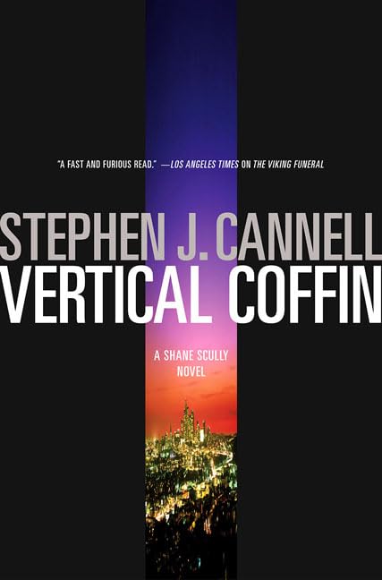 Vertical Coffin: A Shane Scully Novel used book depot