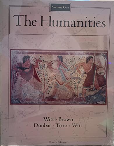 The Humanities: Cultural Roots and Continuities