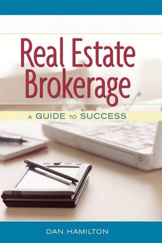 Real Estate Brokerage: A Guide to Success used book depot
