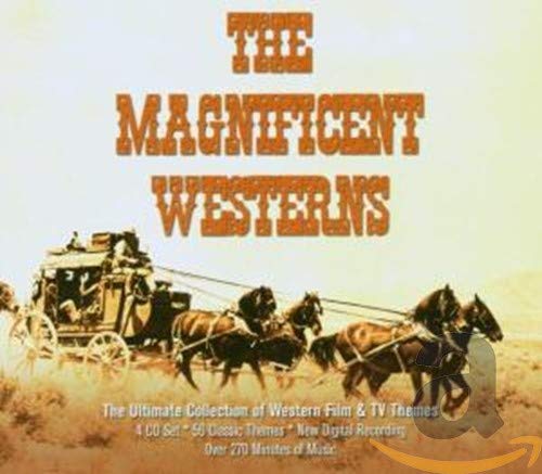 The Magnificent Westerns used book depot