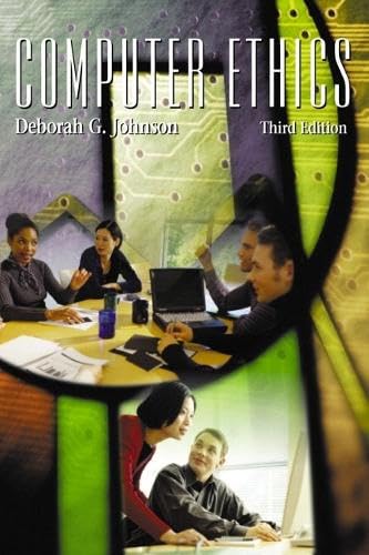 Computer Ethics used book depot